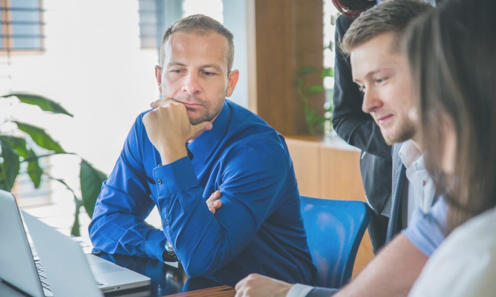 Interactive learning session on business financial planning