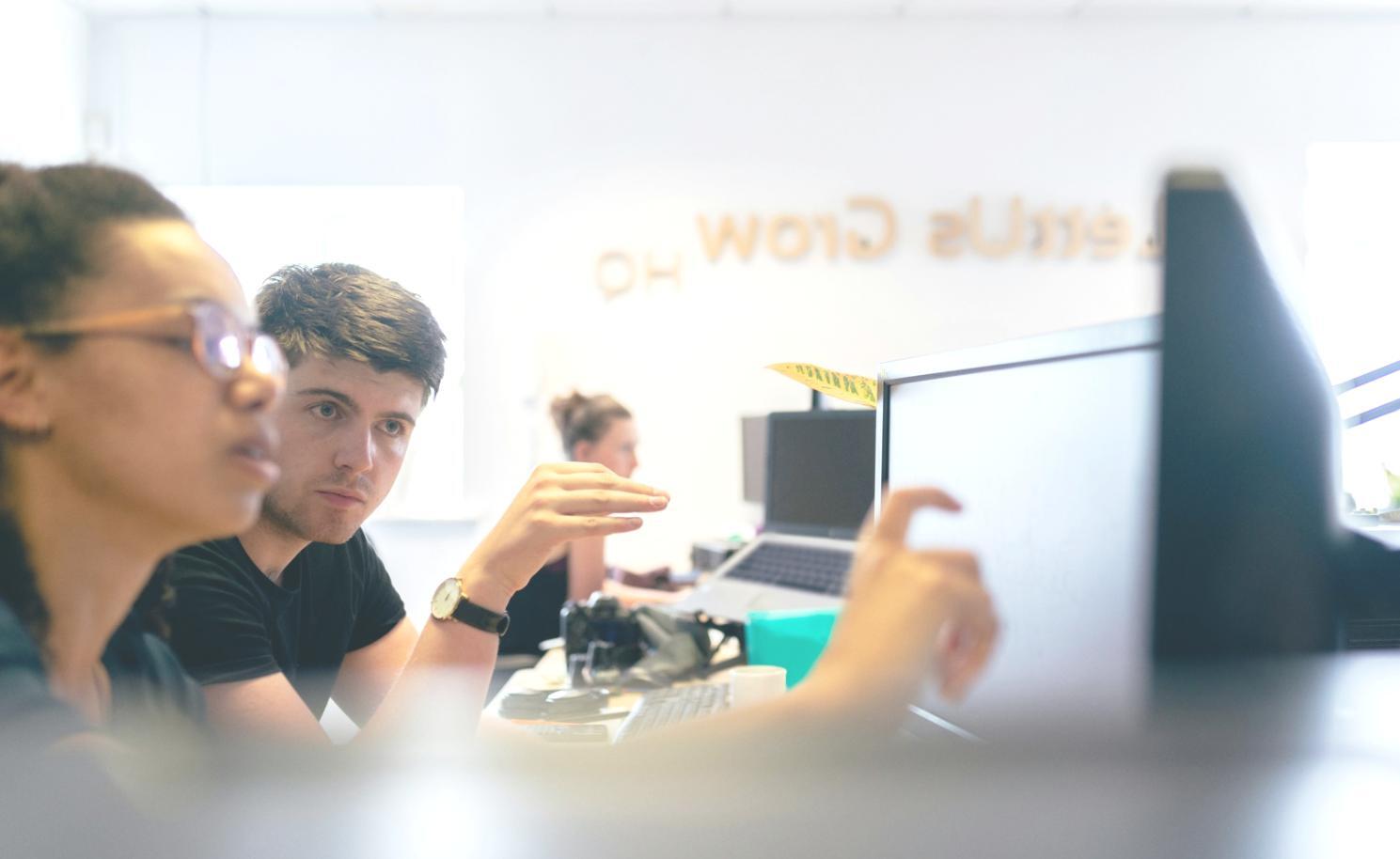 Collaborative environment for developing financial literacy skills